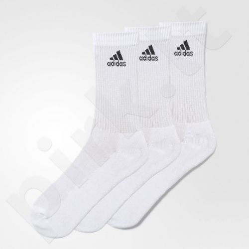 Kojinės Adidas 3 Stripes Performance Crew 3 poros AA2297