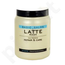 Stapiz Basic Salon, Latte, plaukų kaukė moterims, 1000ml