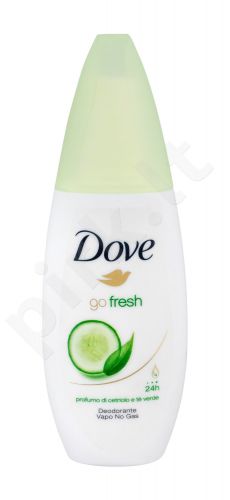 Dove Go Fresh, Cucumber, dezodorantas moterims, 75ml