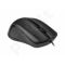 Gembird Optical mouse 1200 DPI, USB, black