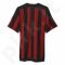 Marškinėliai futbolui Adidas AC Milan Home Replica Player Jersey M S11836