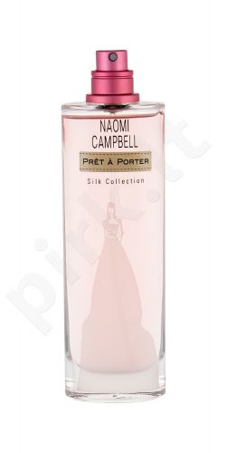 Naomi Campbell Pret a Porter, Silk Collection, tualetinis vanduo moterims, 50ml, (Testeris)