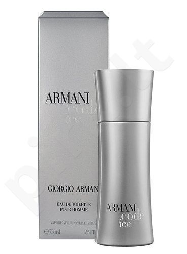 Giorgio Armani Code Ice, tualetinis vanduo vyrams, 125ml