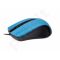 Gembird Optical mouse 1200 DPI, USB, black-blue