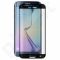 Tempered glass screen protector 3D, Samsung Galaxy S6 Edge+ (black)