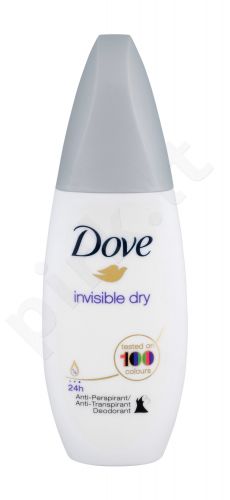 Dove Invisible Dry, dezodorantas moterims, 75ml