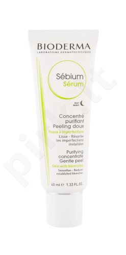 BIODERMA Sébium, Serum, veido serumas moterims, 40ml