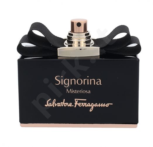 Salvatore Ferragamo Signorina Misteriosa, kvapusis vanduo moterims, 100ml, (Testeris)