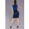 Emamoda suknelė - mėlyno atspalvio 6817-6
