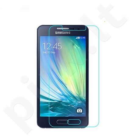 Tempered glass screen protector, Samsung Galaxy A3 (A300F) (2015)