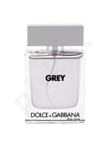 Dolce&Gabbana The One Grey, tualetinis vanduo vyrams, 50ml