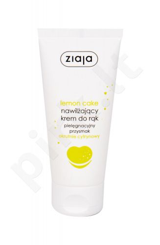 Ziaja Lemon Cake, rankų kremas moterims, 50ml