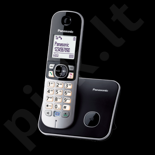 Bevielis telefonas Panasonic KX-TG6811FXB