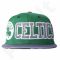 Kepurė  su snapeliu Adidas Flat Cap Celtics AY6122