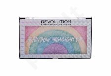 Makeup Revolution London Rainbow Highlighter, skaistinanti priemonė moterims, 10g