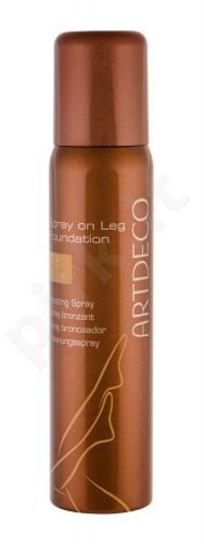 Artdeco Spray On Leg Foundation, savaiminio įdegio produktas moterims, 100ml, (5 Sun Tan)