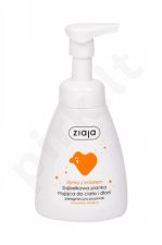 Ziaja Pumpkin With Ginger, Hands & Body Foam Wash, skystas muilas moterims, 250ml