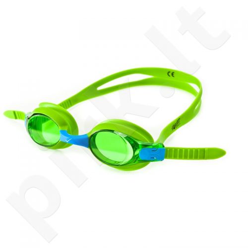 Plaukimo akiniai Allright Madera Kids žalia