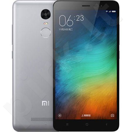 Telefonas Xiaomi Redmi Note 3 Pro 32GB DS pilkas