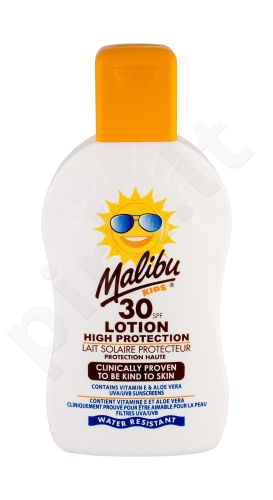 Malibu Kids, Lotion, Sun kūno losjonas vaikams, 200ml