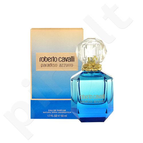 Roberto Cavalli Paradiso Azzurro, kvapusis vanduo moterims, 75ml