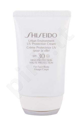Shiseido Urban Environment, veido apsauga nuo saulės moterims, 50ml