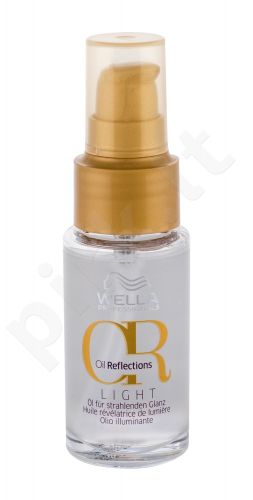 Wella Oil Reflections, Luminous Reflective Oil, plaukų aliejus ir serumas moterims, 30ml