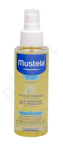 Mustela Bébé, Baby Oil, masažui vaikams, 100ml