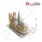3D dėlionė: Paryžiaus Dievo Motinos katedra