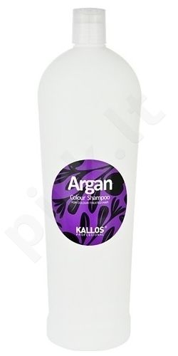 Kallos Cosmetics Argan, šampūnas moterims, 1000ml