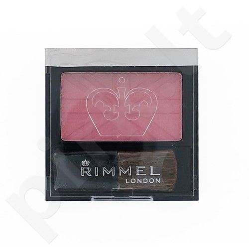 Rimmel London Lasting Finish, Soft Colour Mono, skaistalai moterims, 4,5g, (120 Pink Rose)