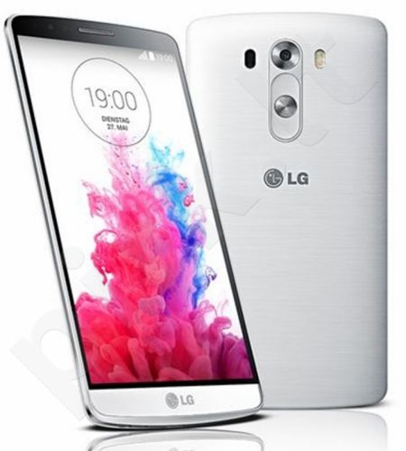 Telefonas LG D855 G3 White