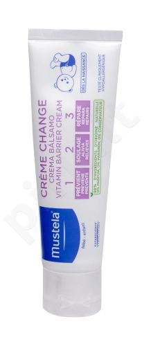 Mustela Bébé, Vitamin Barrier Cream, kūno kremas vaikams, 50ml