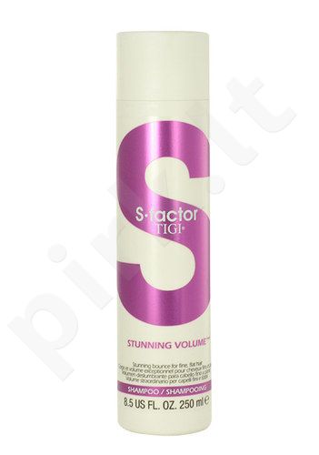 Tigi S Factor Stunning Volume, šampūnas moterims, 250ml