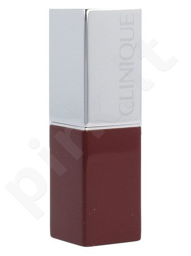 Clinique Clinique Pop, Lip Colour + Primer, lūpdažis moterims, 3,9g, (15 Berry Pop)