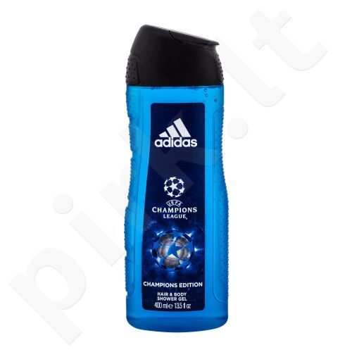 Adidas UEFA Champions League, Champions Edition, dušo želė vyrams, 400ml