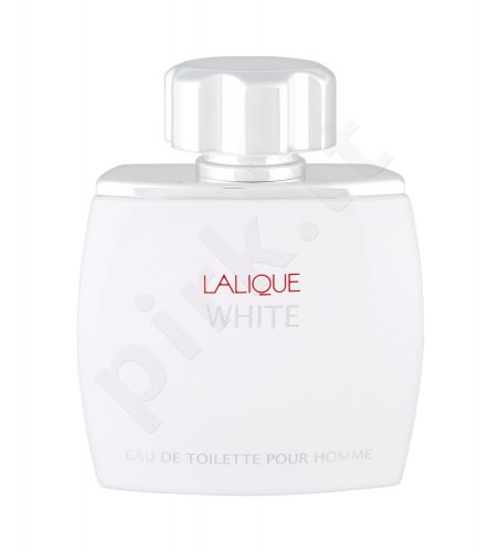 Lalique White, tualetinis vanduo vyrams, 75ml