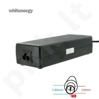 Whitenergy mait. šaltinis 18.5V/6.5A 120W kištukas 7.4x5.0 + pin HP