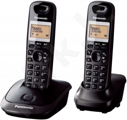 Bevielis telefonas Panasonic KX-TG2512FXT