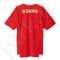 Marškinėliai futbolui Adidas S.L. Benfica Home Replica Player Jersey M A10013