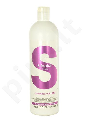 Tigi S Factor Stunning Volume, šampūnas moterims, 750ml