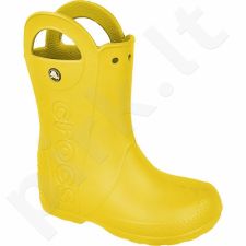 Guminiai batai Crocs Handle It Jr 12803 żółte