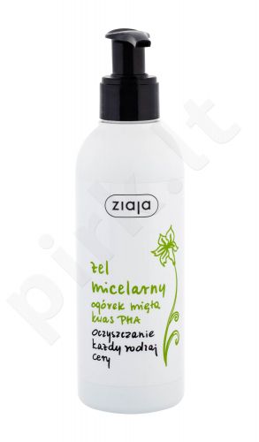 Ziaja Cucumber, micelinis vanduo moterims, 200ml