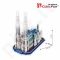 3D dėlionė: Šv. Patriko katedra