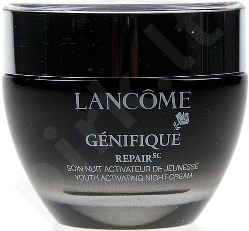 Lancôme Genifique Repair, Youth Activating, naktinis kremas moterims, 50ml, (Testeris)