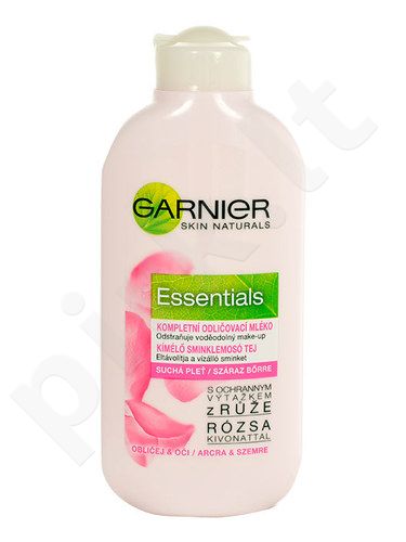 Garnier Essentials valomasis pienelis Dry Skin, kosmetika moterims, 200ml