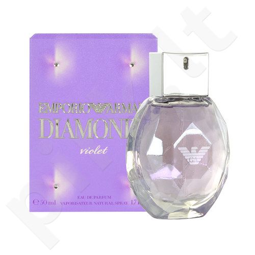 Giorgio Armani Emporio Armani Diamonds Violet, kvapusis vanduo moterims, 50ml