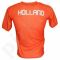 Marškinėliai futbolui Reda Holandia Junior oranžinė