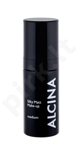 ALCINA Silky Matt, makiažo pagrindas moterims, 30ml, (Ultralight)