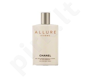 Chanel Allure Homme, dušo želė vyrams, 200ml